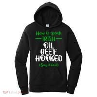 How to speak irish Funny Women's Hoodie thumb 0
