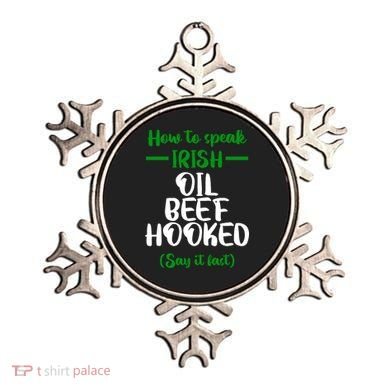 How to speak irish Funny Ornament