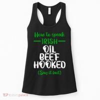 How to speak irish Funny Women's Tank Top thumb 0