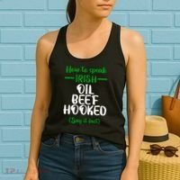 How to speak irish Funny Women's Tank Top thumb 2