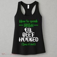 How to speak irish Funny Women's Tank Top thumb 3