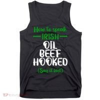 How to speak irish Funny Tank Top thumb 0