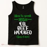 How to speak irish Funny Tank Top thumb 2