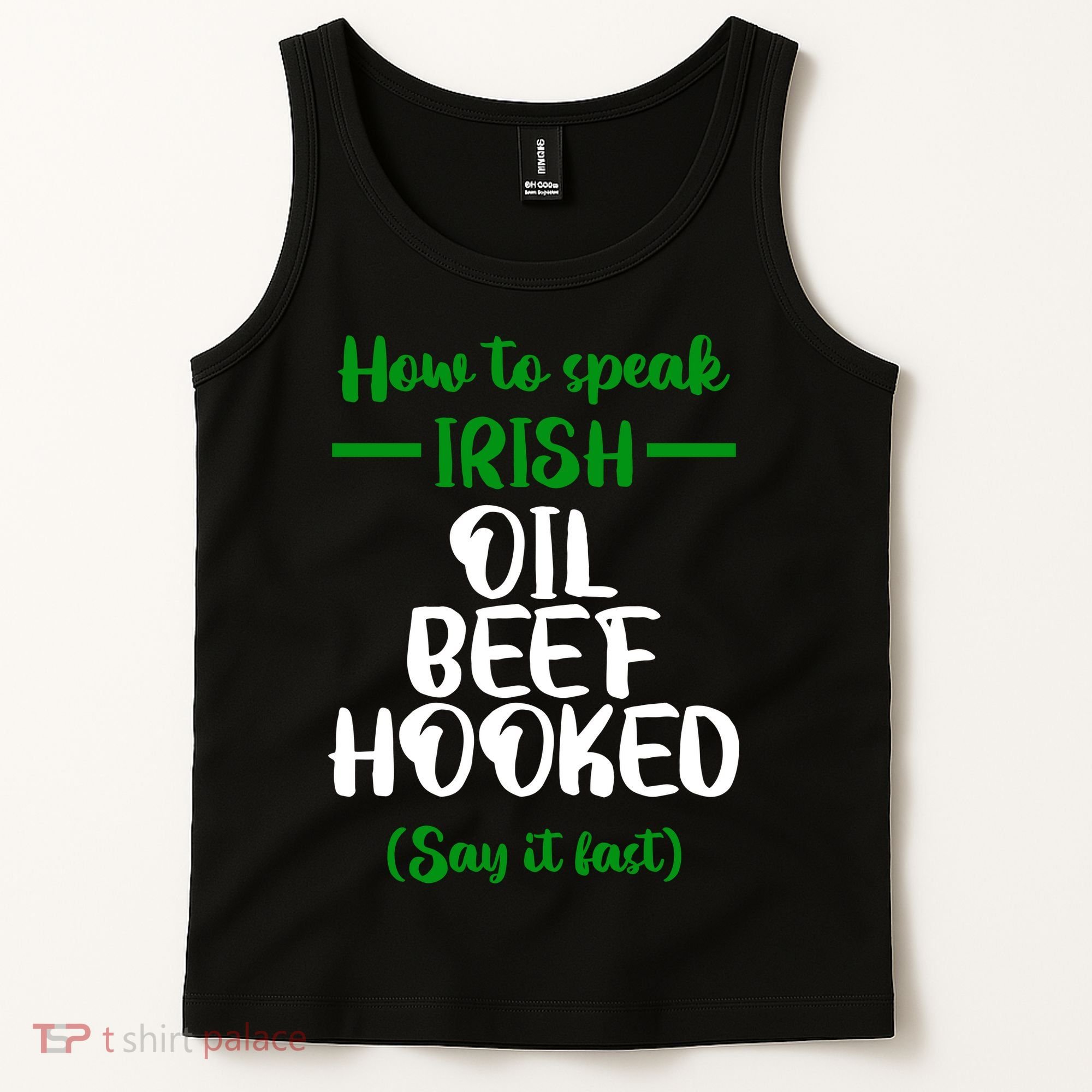 How to speak irish Funny Tank Top