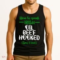 How to speak irish Funny Tank Top thumb 3