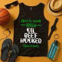 How to speak irish Funny Tank Top thumb 4