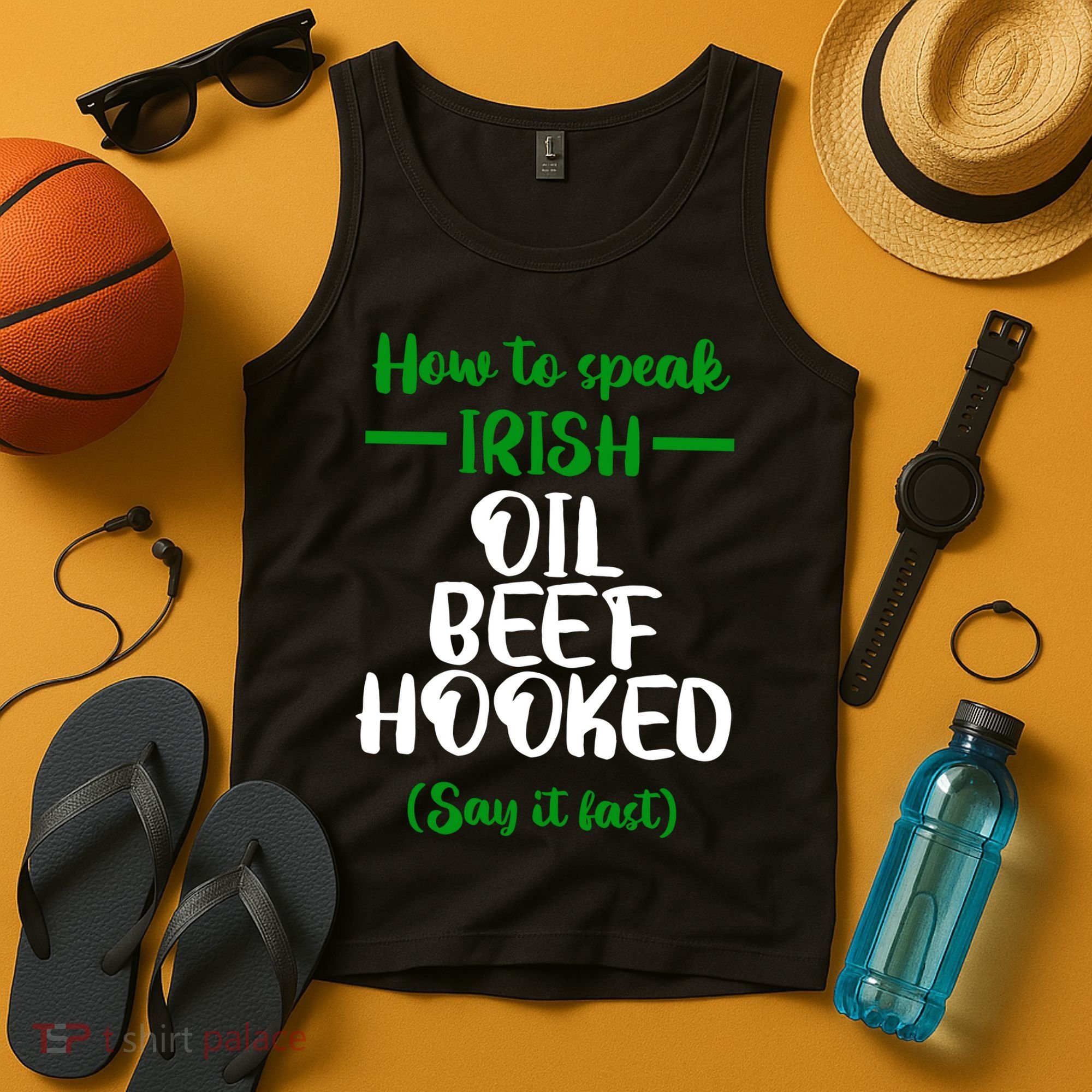 How to speak irish Funny Tank Top