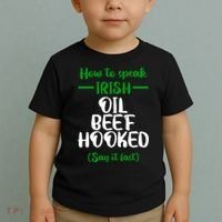 How to speak irish Funny Toddler T-Shirt thumb 2