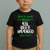 How to speak irish Funny Toddler T-Shirt thumb 2