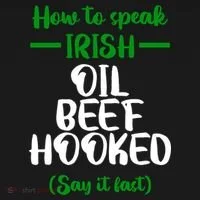 How to speak irish Funny Toddler T-Shirt thumb 4
