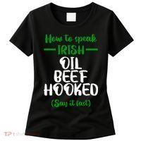 How to speak irish Funny Women's T-Shirt thumb 0