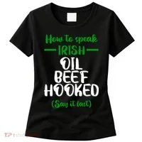 How to speak irish Funny Women's T-Shirt thumb 0