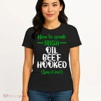 How to speak irish Funny Women's T-Shirt thumb 4