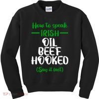 How to speak irish Funny Kids Sweatshirt thumb 0