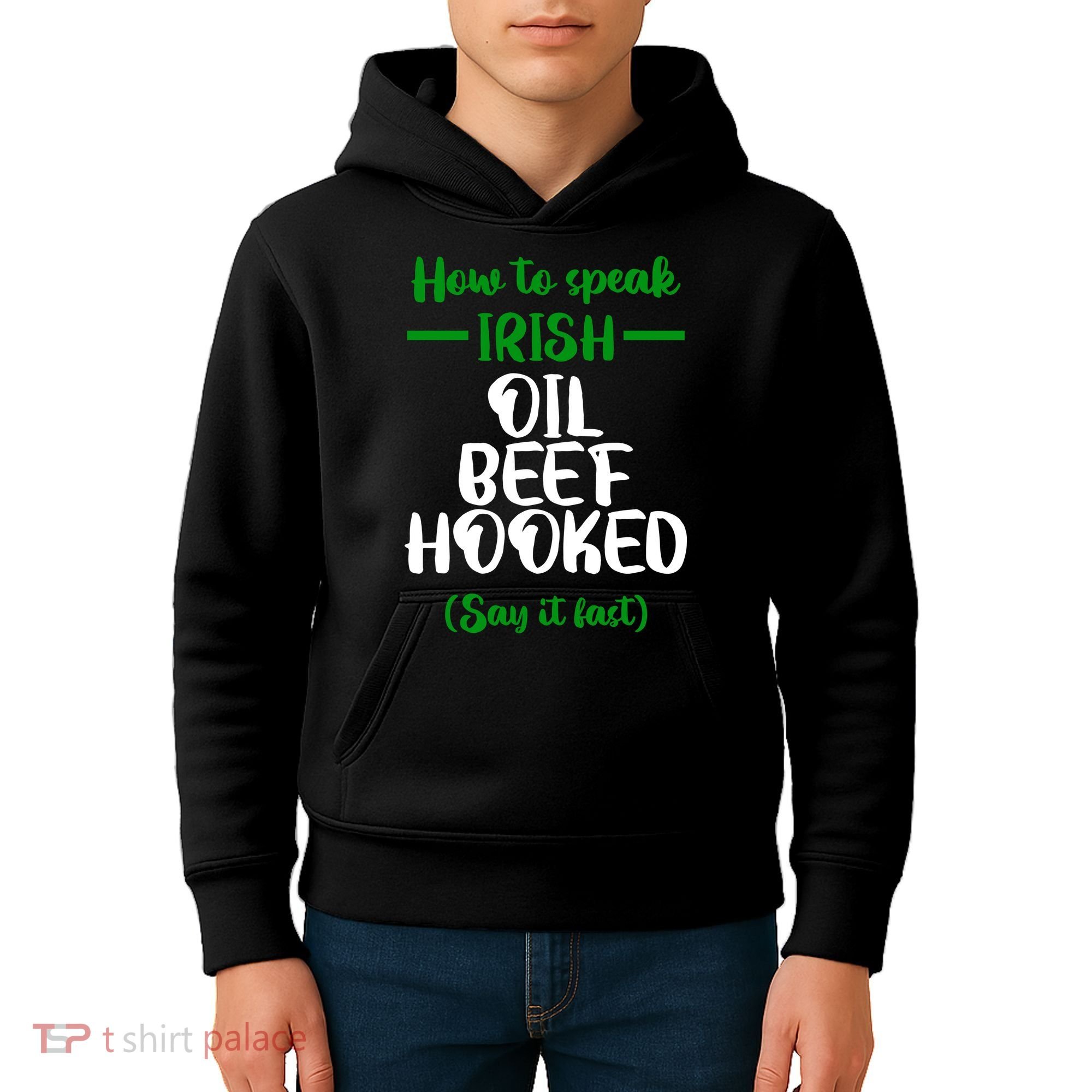 How to speak irish Funny Kids Hoodie