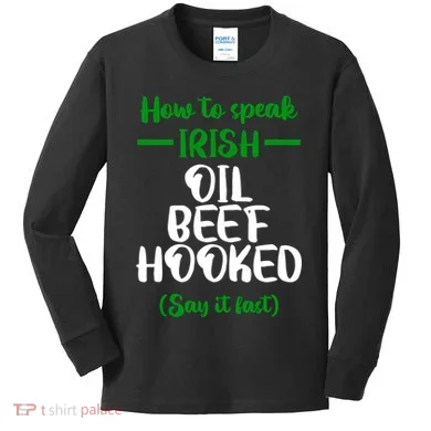 Kids Long Sleeve Shirt