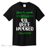 How to speak irish Funny Kids T-Shirt thumb 0