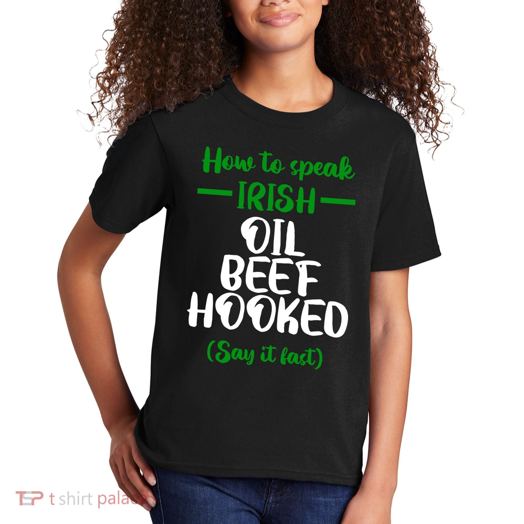 How to speak irish Funny Kids T-Shirt