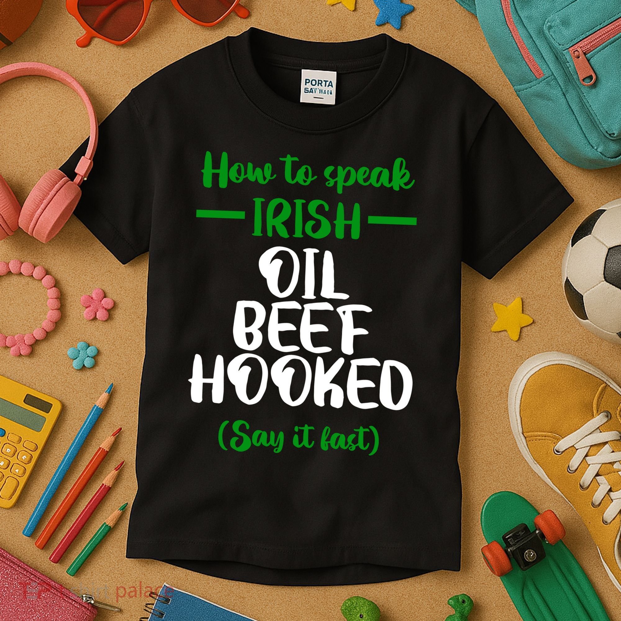 How to speak irish Funny Kids T-Shirt