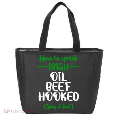 How to speak irish Funny Tote Bag