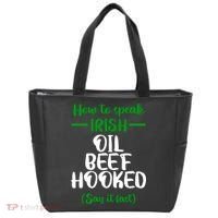 How to speak irish Funny Tote Bag thumb 0