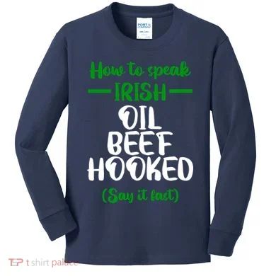 Kids Long Sleeve Shirt