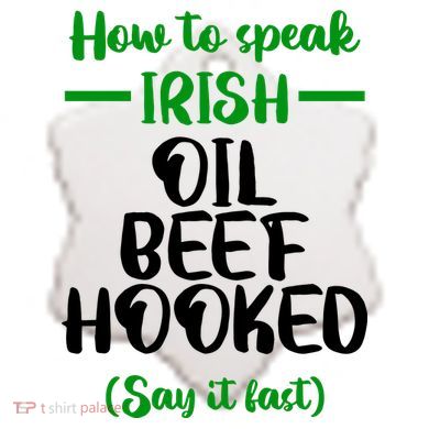 How to speak irish Funny Ceramic Ornament