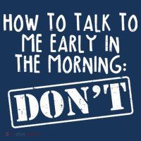 How To Talk To Me Early In The Morning DON'T Women's Hoodie thumb 2