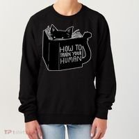 How To Train Your Human Women's Sweatshirt thumb 0