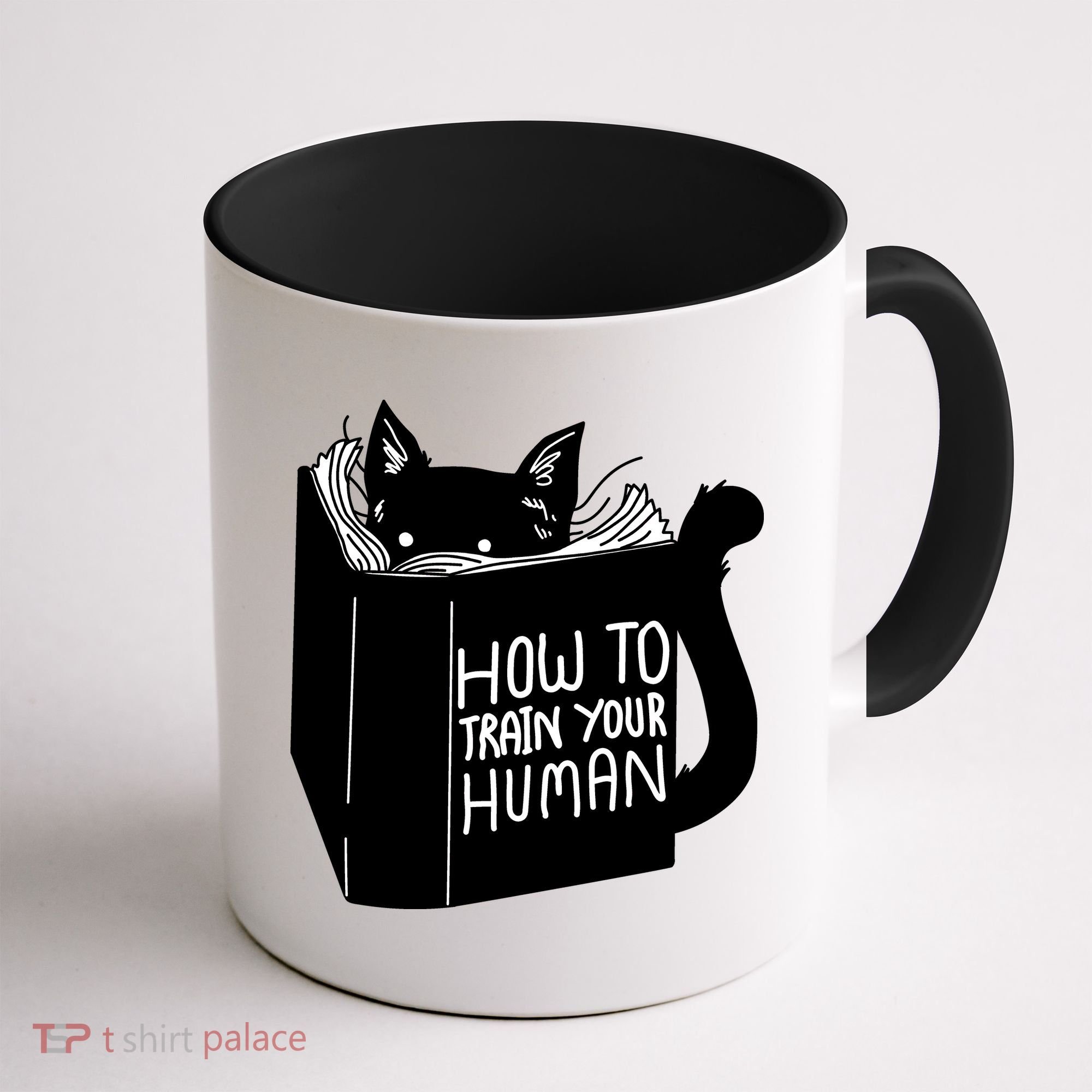 How To Train Your Human Coffee Mug