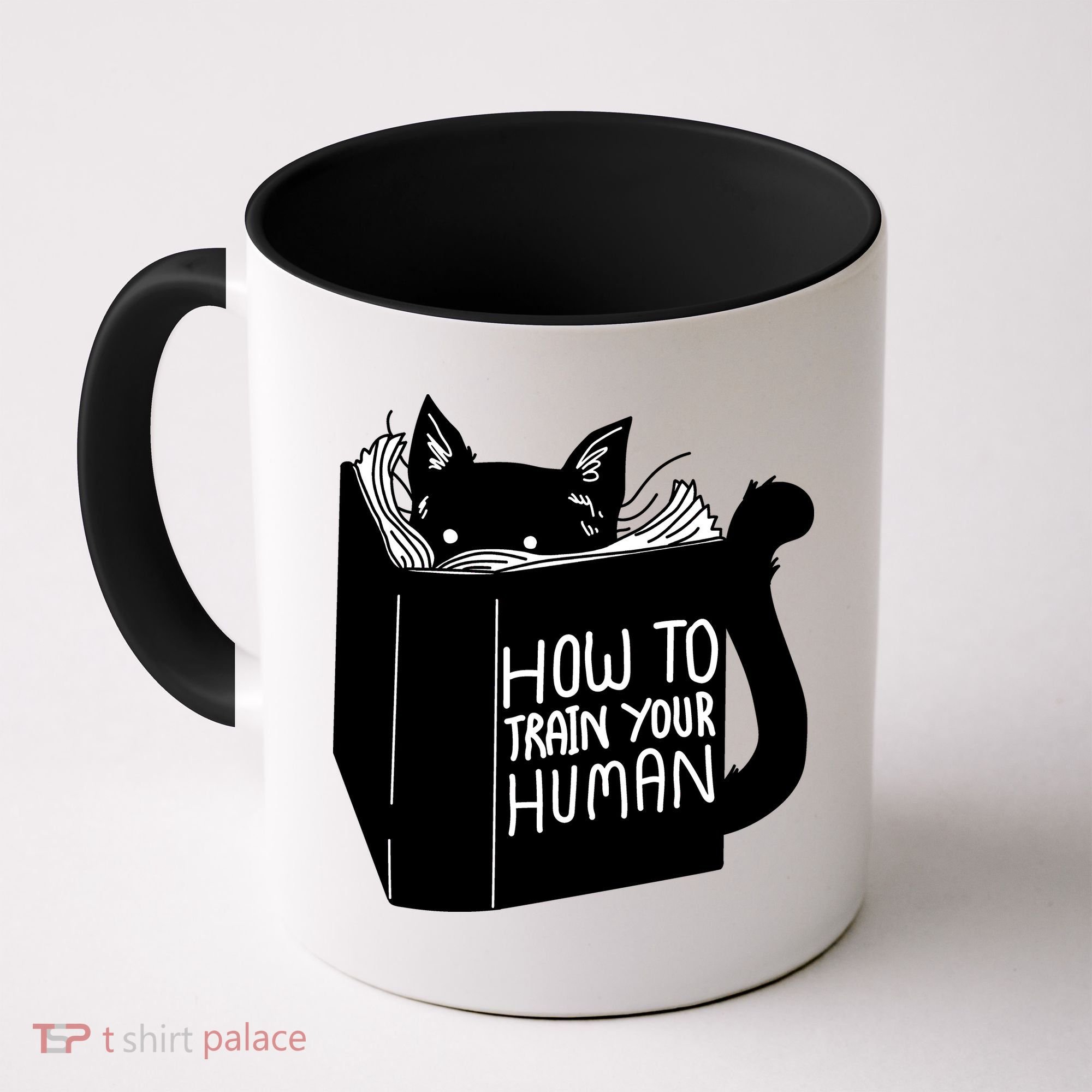 How To Train Your Human Coffee Mug