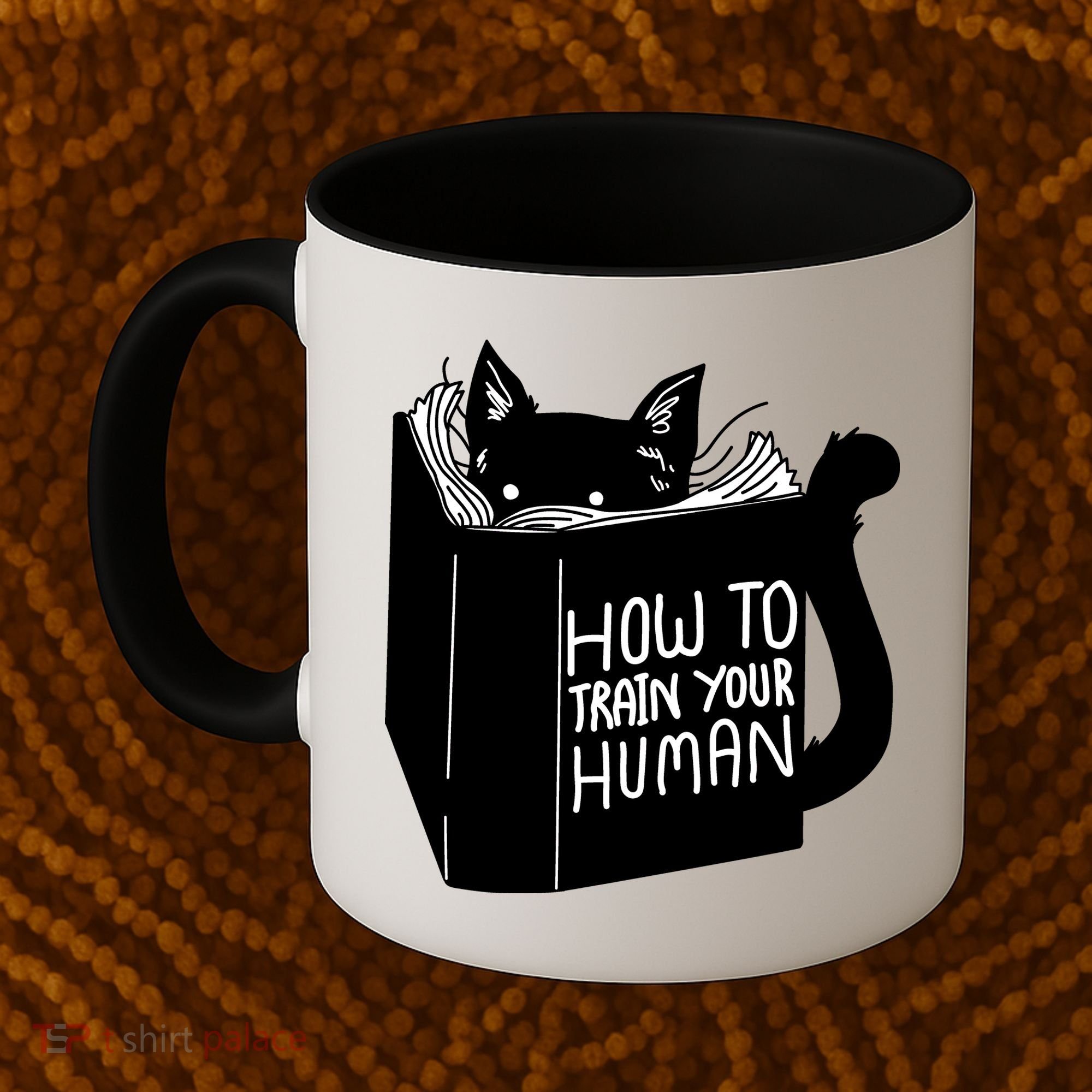 How To Train Your Human Coffee Mug