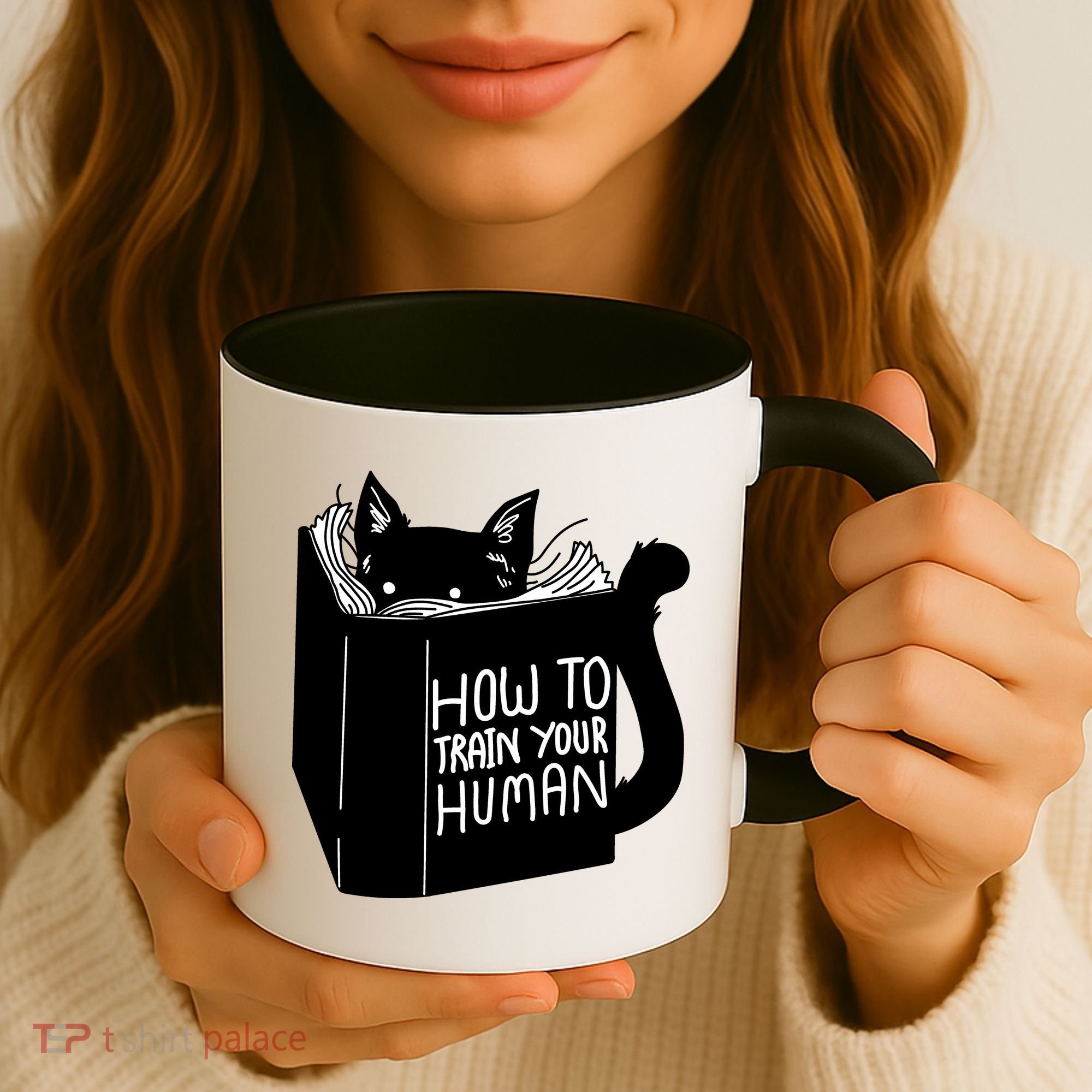 How To Train Your Human Coffee Mug