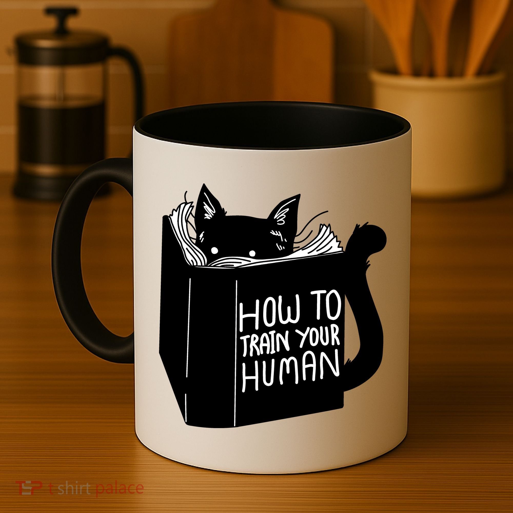 How To Train Your Human Coffee Mug