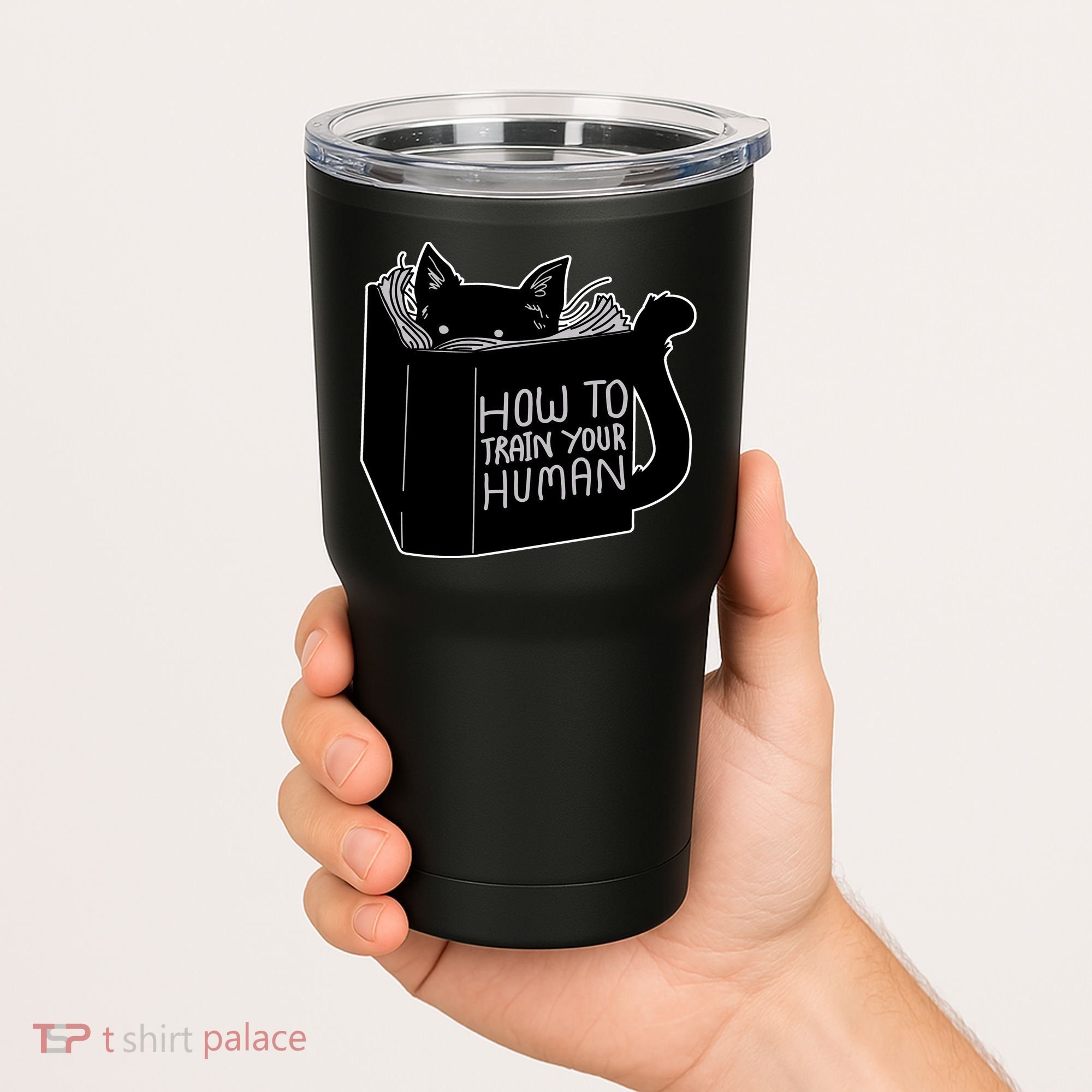 How To Train Your Human Tumbler