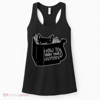 How To Train Your Human Women's Tank Top