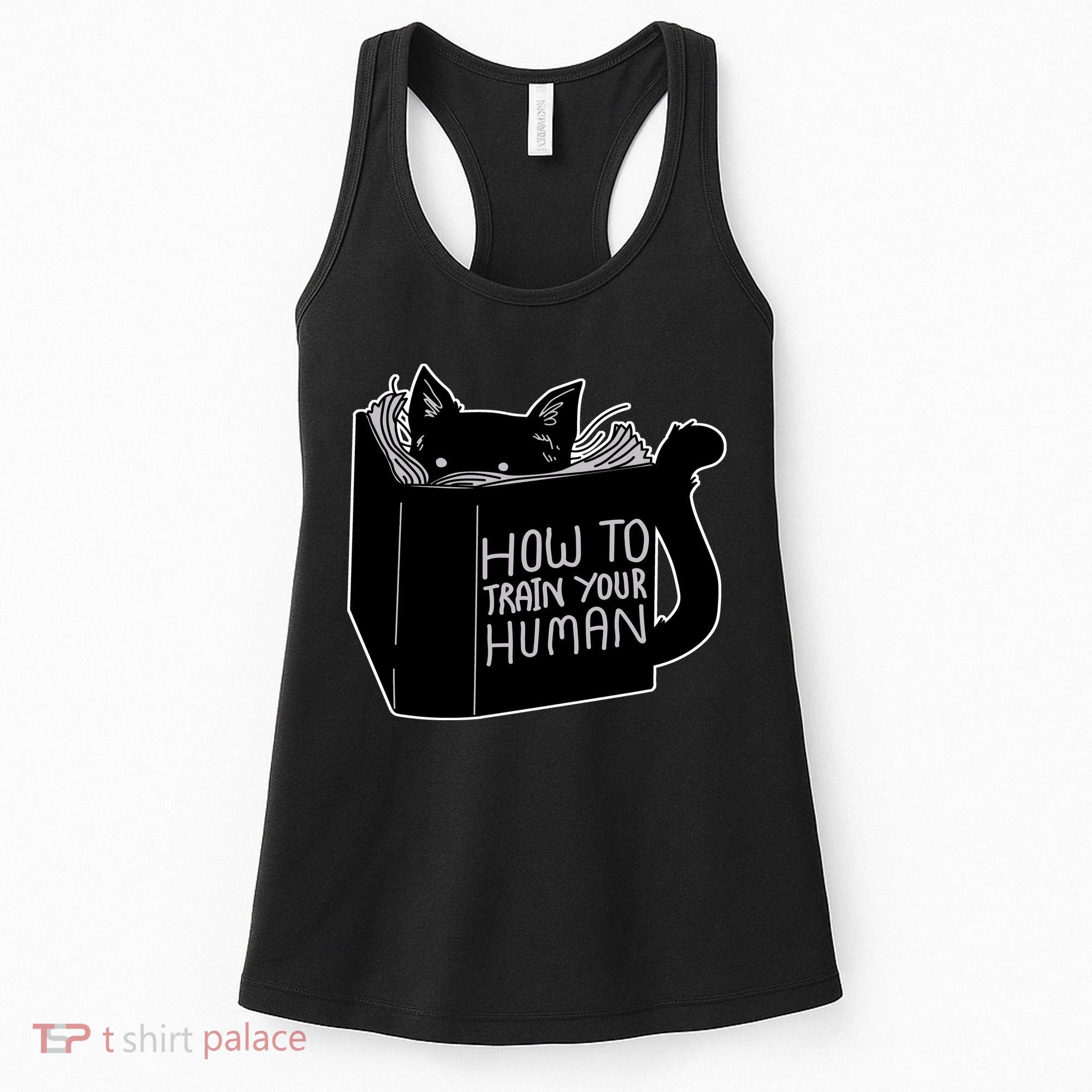How To Train Your Human Women's Tank Top