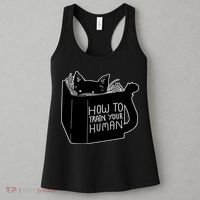 How To Train Your Human Women's Tank Top thumb 3