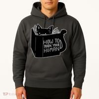 How To Train Your Human Hoodie thumb 2