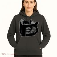 How To Train Your Human Hoodie thumb 5