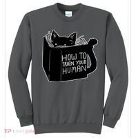 How To Train Your Human Sweatshirt thumb 0
