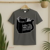 How To Train Your Human T-Shirt thumb 2