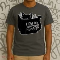 How To Train Your Human T-Shirt thumb 3