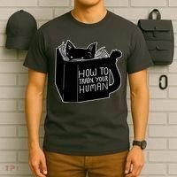 How To Train Your Human T-Shirt thumb 6