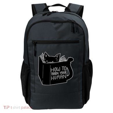 How To Train Your Human Backpack