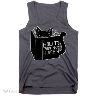 How To Train Your Human Tank Top