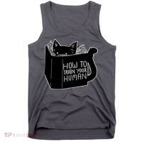 How To Train Your Human Tank Top thumb 0