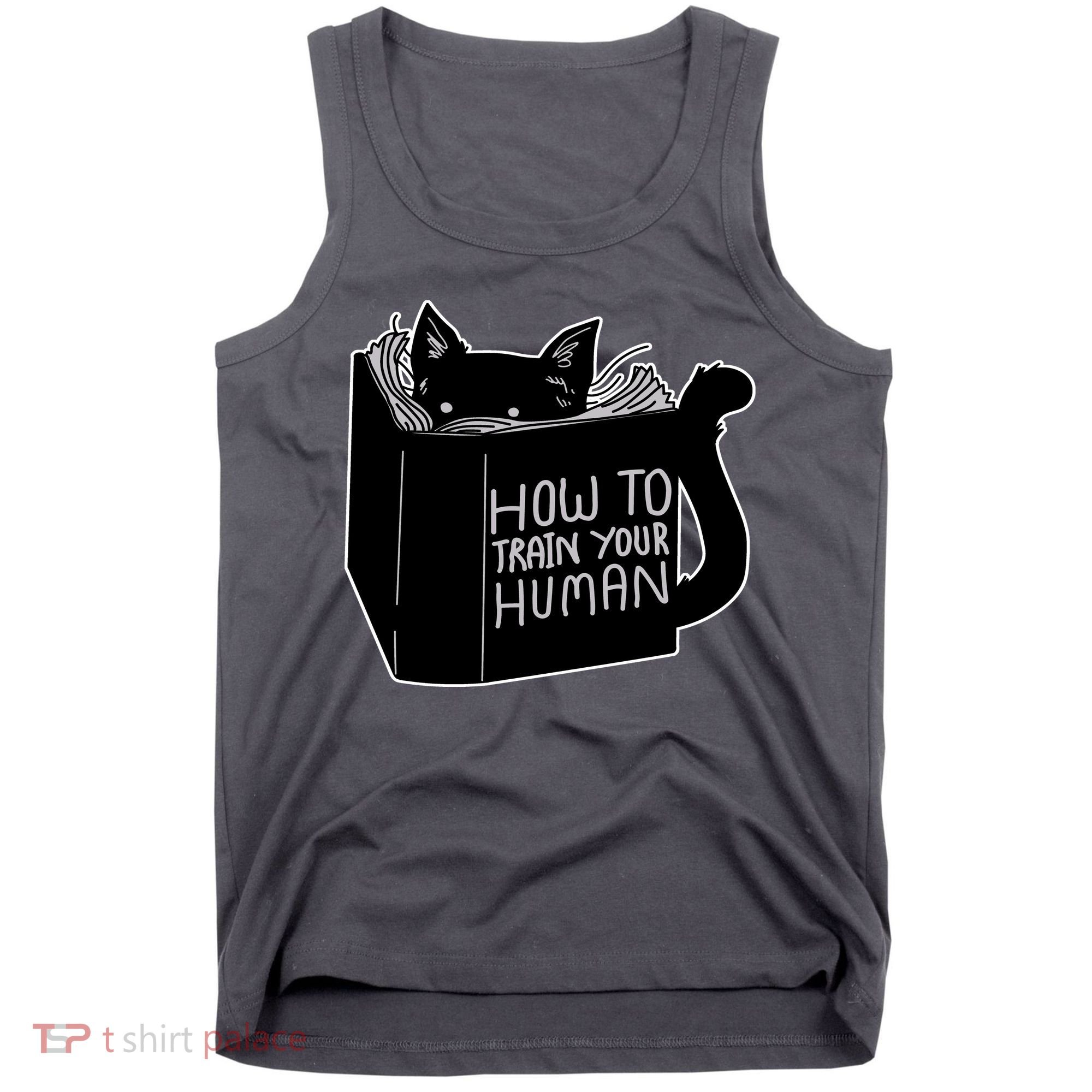 How To Train Your Human Tank Top