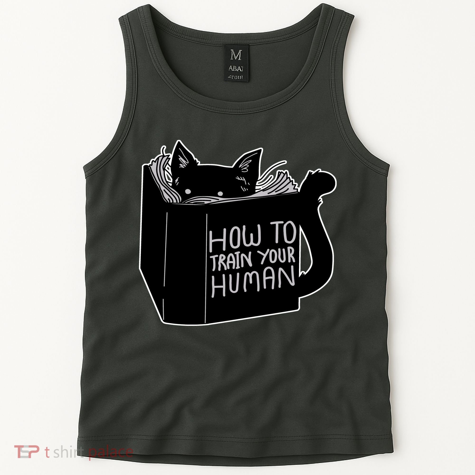 How To Train Your Human Tank Top