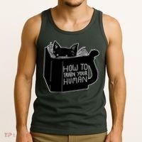 How To Train Your Human Tank Top thumb 3